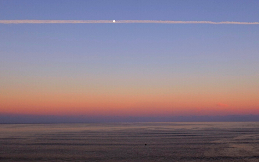 En tête à tête avec la lune à Ténérife