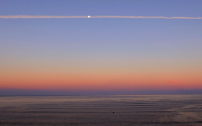 En tête à tête avec la lune à Ténérife